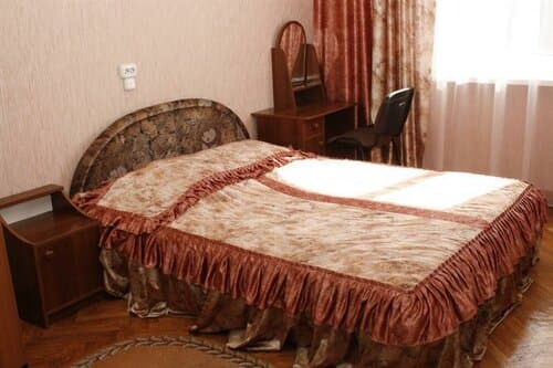 Внешний вид отеля Турист