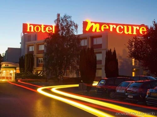 Внешний вид отеля Mercure Reims Parc des Expositions в Реймсе