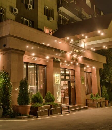 Внешний вид отеля Уют