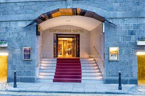 Внешний вид отеля Copthorne hotel Aberdeen в Абердине