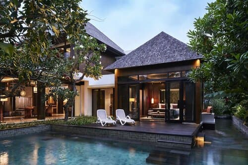 Внешний вид отеля The Anvaya Beach Resort Bali в Районе Куте
