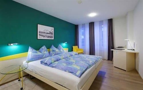 Внешний вид отеля Hotel Zugertor