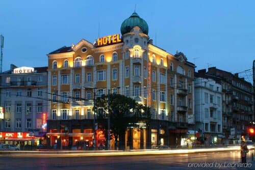 Внешний вид отеля Hotel Lion Sofia