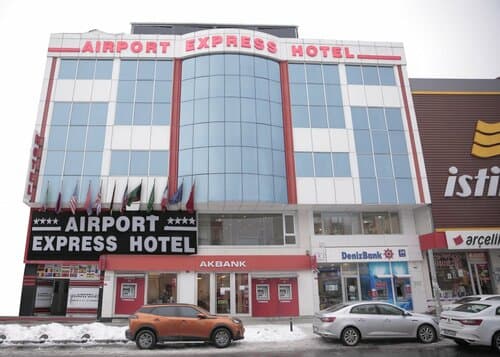 Внешний вид отеля Istanbul Airport Express Hotel в Арнавуткёйе