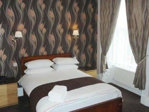 Внешний вид отеля Sandyford Lodge в Глазго