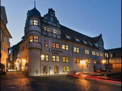 Внешний вид отеля Wyndham Garden Quedlinburg Stadtschloss