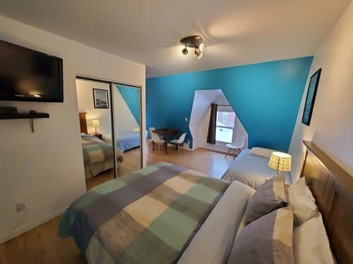 Внешний вид отеля Auberge Château des Tourelles в Квебеке