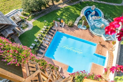 Внешний вид отеля Thermenwelt Hotel Pulverer