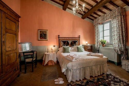 Внешний вид отеля Podere La Rocca