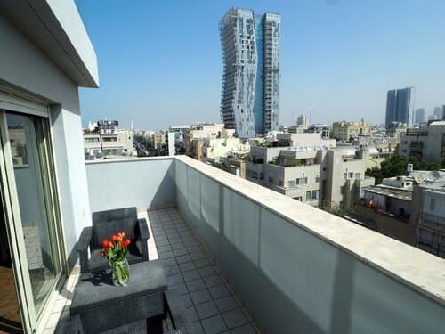 Внешний вид отеля Ben Yehuda Apartments в Тель-Авиве