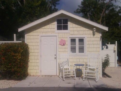 Внешний вид отеля Tropical Cottages