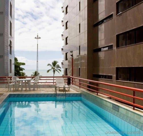Внешний вид отеля Mercure Recife Navegantes в Ресифи