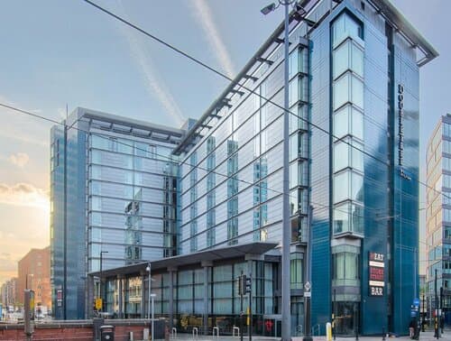 Внешний вид отеля DoubleTree by Hilton Manchester - Piccadilly в Манчестере