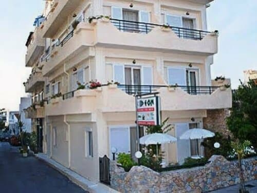 Внешний вид отеля Ideon Hotel в Ханье