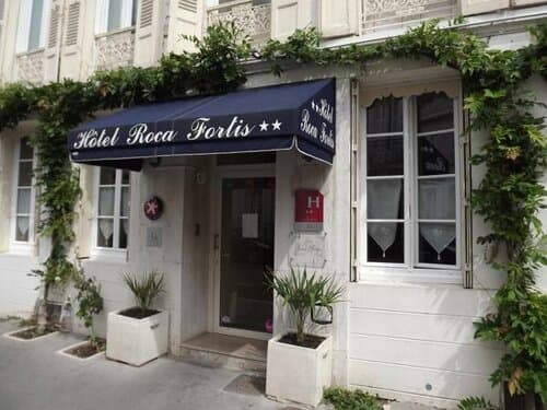 Внешний вид отеля The Originals Boutique, Hôtel Roca-Fortis, Rochefort