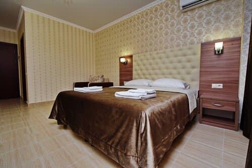 Внешний вид отеля Кастро в Кабардинке