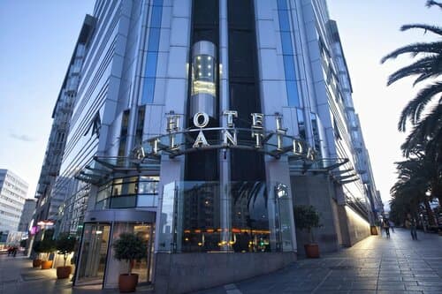 Внешний вид отеля Hotel Silken Atlántida Santa Cruz в Санта-Крус-де-Тенерифе