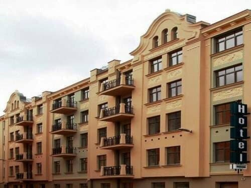 Внешний вид отеля Old Riga Palace