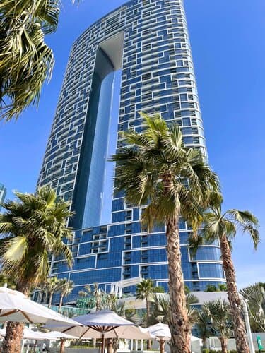 Внешний вид отеля Address Beach Resort