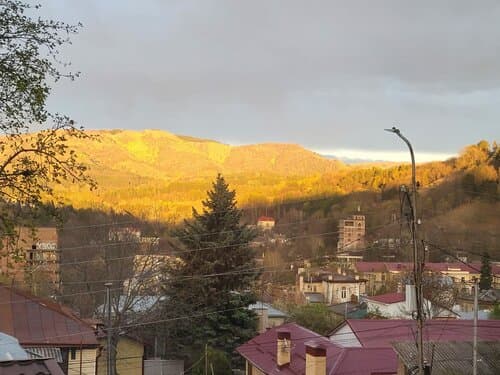 Внешний вид отеля Aisha в Кисловодске