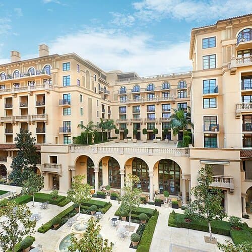 Внешний вид отеля Мэйборн Беверли Хиллз