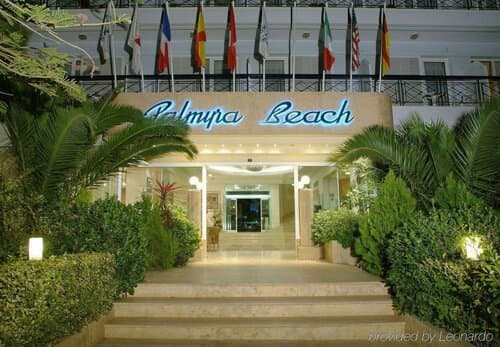 Внешний вид отеля Palmyra Beach Hotel