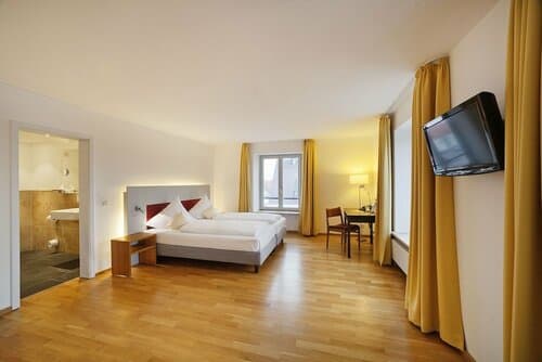 Внешний вид отеля Akzent Brauerei Hotel Hirsch