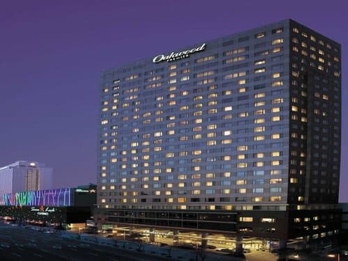 Внешний вид отеля Oakwood Premier Coex Center в Сеуле