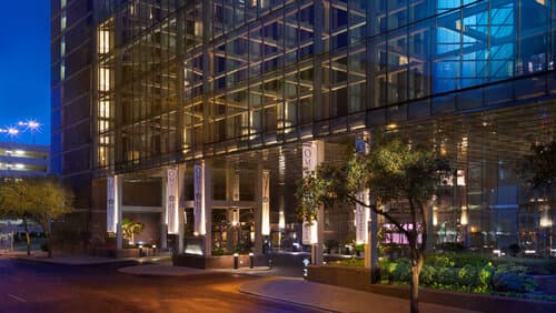 Внешний вид отеля Omni Austin Hotel Downtown в Остине