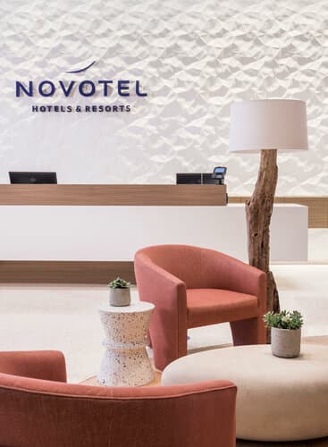 Внешний вид отеля Novotel Miami Brickell в Майами