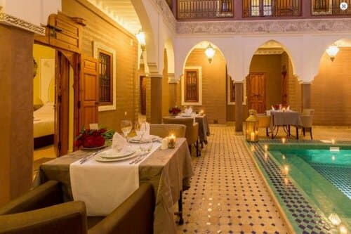 Внешний вид отеля Dar Amanza