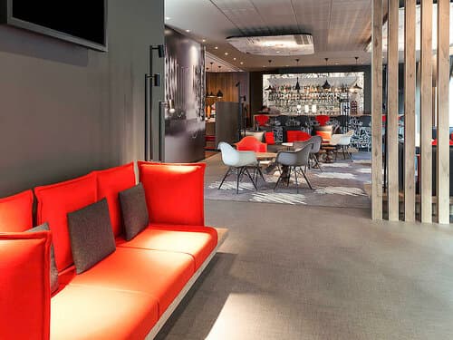 Внешний вид отеля Ibis Gent Centrum Opera в Генте