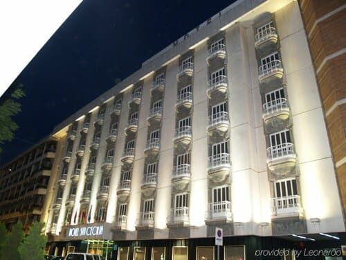 Внешний вид отеля Hotel Santa Cecilia