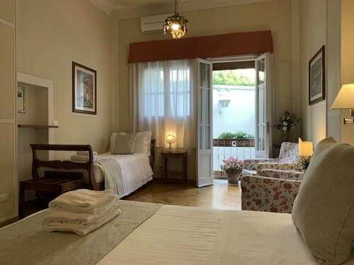 Внешний вид отеля Hotel David в Флоренции