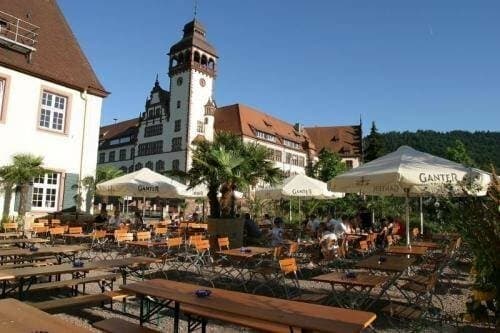 Внешний вид отеля Hotel Gasthaus Schützen в Фрайбурге