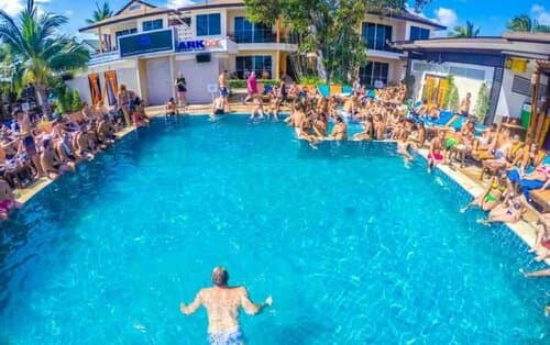 Внешний вид отеля Arkbar Beach Club в Чавенге