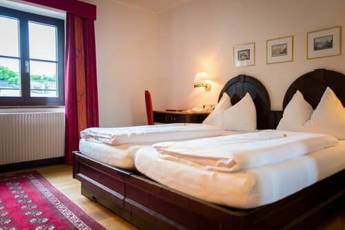 Внешний вид отеля Stadtkrug в Зальцбурге