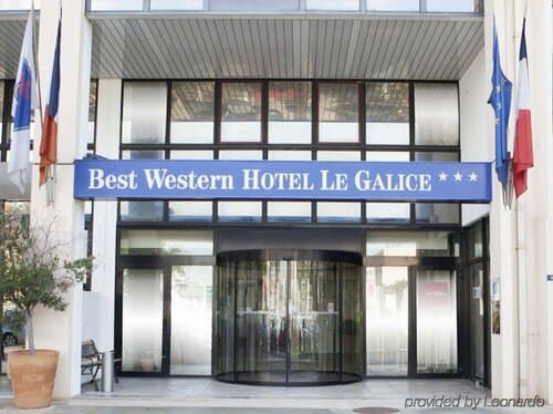 Внешний вид отеля Best Western Hotel Le Galice Centre-Ville