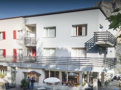 Внешний вид отеля Hotel Edelweiss Superior