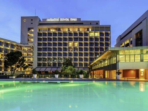 Внешний вид отеля Swissotel Buyuk Efes Izmir в Конаке