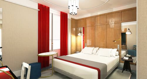 Внешний вид отеля L'Échiquier Opéra Paris - MGallery by All в Париже