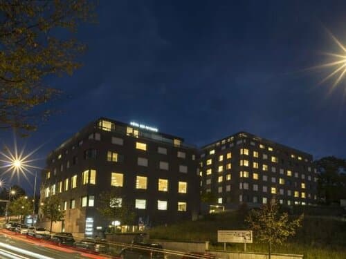 Внешний вид отеля Hotel Des Patients