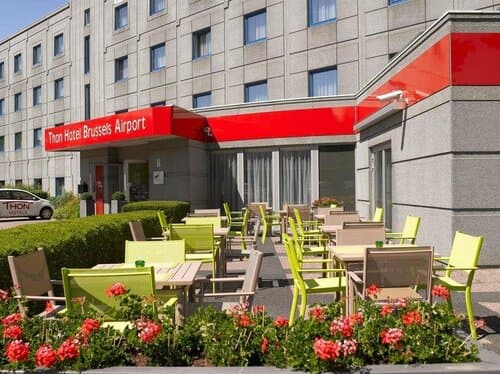 Внешний вид отеля Thon Hotel Brussels Airport
