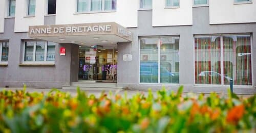 Внешний вид отеля Hotel Anne de Bretagne