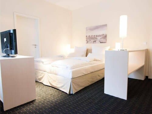 Внешний вид отеля Nordsee Domizil Schobüll