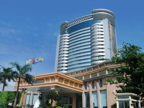 Внешний вид отеля Cinese Hotel Dongguan в Дунгуани