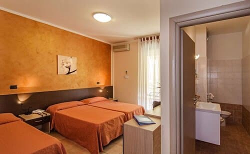 Внешний вид отеля Hotel Gabrini в Массе