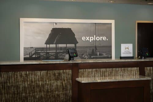 Внешний вид отеля Hampton Inn Titusville/I-95 Kennedy Space Center в Бреварде