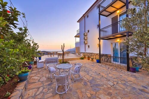 Внешний вид отеля Elit Hotel & Villas Kas в Каше