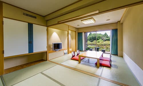 Внешний вид отеля Hotel Green Plaza Hakone в Хаконе